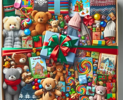 Co umieścić w paczkach świątecznych dla dzieci?