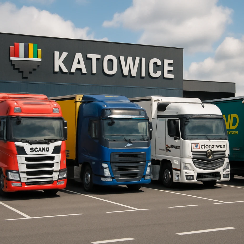 Jak wybrać firmę transportową w Katowicach?