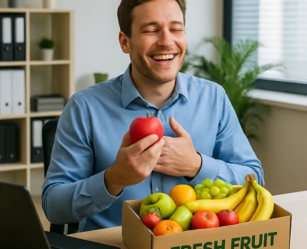 Jakie korzyści dla pracowników niosą regularne dostawy owocowych boxów?